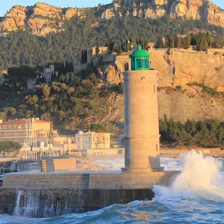 Le Cezanne Au Centre De Cassis Apartman Kültér fotó