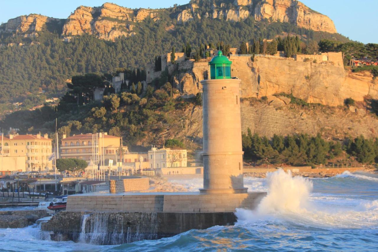 Le Cezanne Au Centre De Cassis Apartman Kültér fotó